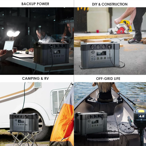 Зарядна станція Allpowers S2000 Pro потужністю 2400W