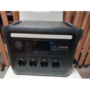 Портативна зарядна станція Anker Solix C1000, LiFePO4, 1056Wh, 1800W.