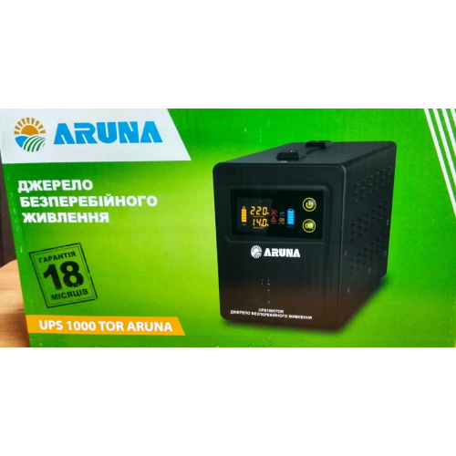 Джерела безперебійного живлення UPS 1000 TOR "ARUNA"(LiFePO4 ,GEL,AGM)