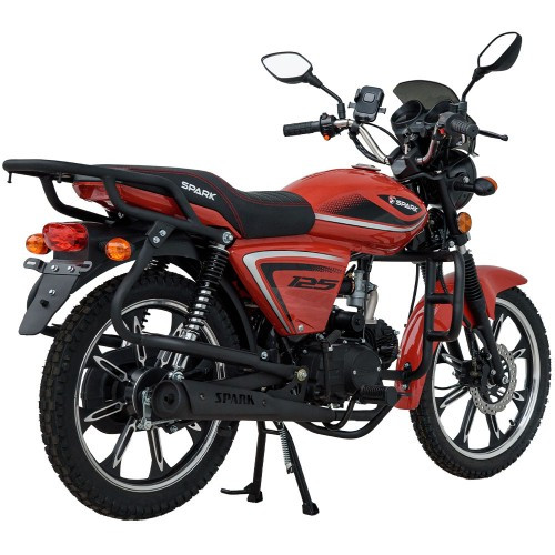 Мотоцикл SP125C-2G (2026)