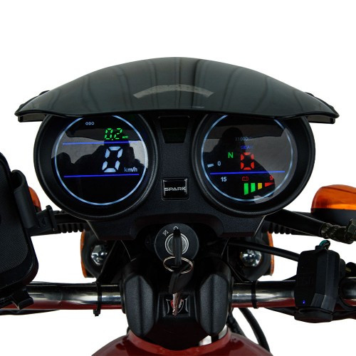 Мотоцикл SP125C-2G (2026)
