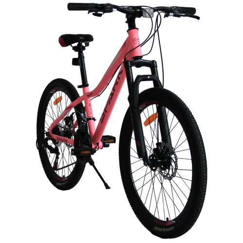 Велосипед SPARK SKADI (колеса — 24", сталева рама — 12")