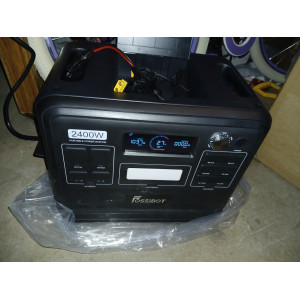 Портативна електростанція FOSSiBOT F2400 2048 Вт·год 2400 Вт LiFePO4