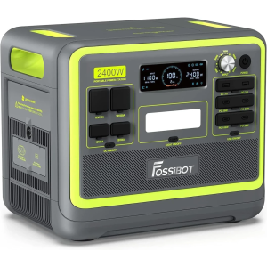 Портативна електростанція FOSSiBOT F2400 2048 Вт·год 2400 Вт LiFePO4