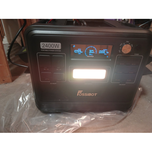 Портативна електростанція FOSSiBOT F2400 2048 Вт·год 2400 Вт LiFePO4