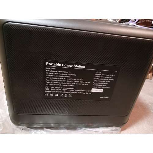 Портативна електростанція FOSSiBOT F2400 2048 Вт·год 2400 Вт LiFePO4