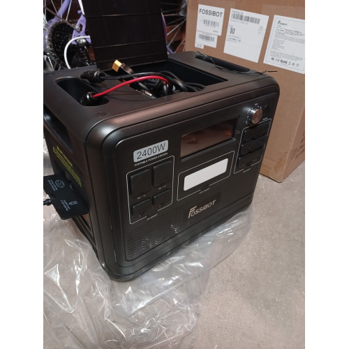 Портативна електростанція FOSSiBOT F2400 2048 Вт·год 2400 Вт LiFePO4