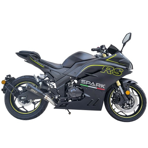 Мотоцикл SP300RS-2 (прямоток)