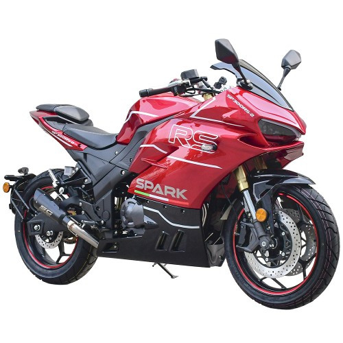 Мотоцикл SP300RS-2 (прямоток)