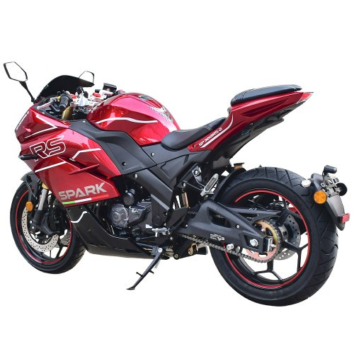 Мотоцикл SP300RS-2 (прямоток)