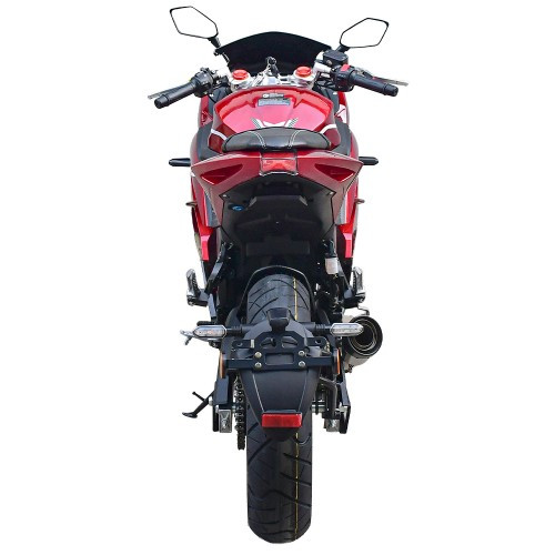 Мотоцикл SP300RS-2 (прямоток)