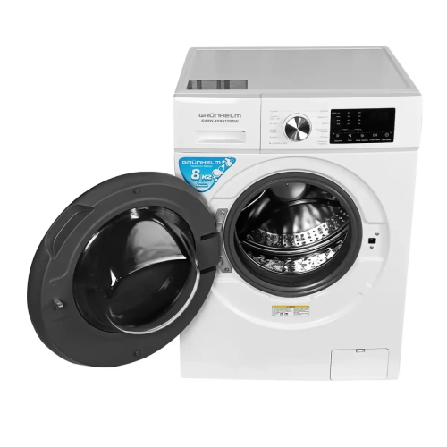 Прально-сушильна машина авт GWDS-FF8812D2W Grunhelm
