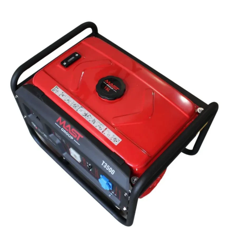 Бензиновий генератор MAST GROUP Т3500 + газова плитка Orcamp CK-505 + картридж газовий Pegas 400 мл