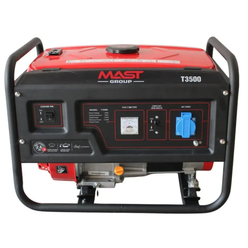 Бензиновий генератор MAST GROUP Т3500 + газова плитка Orcamp CK-505 + картридж газовий Pegas 400 мл