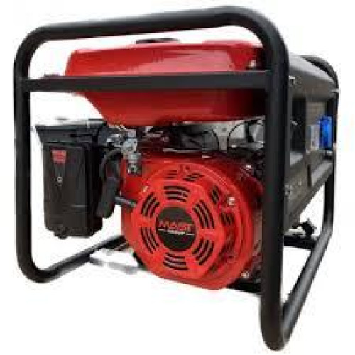 Бензиновий генератор MAST GROUP Т3500 + газова плитка Orcamp CK-505 + картридж газовий Pegas 400 мл