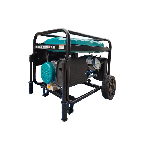 Генератор газобензиновий INVO H6250DТ-G 5.0/5.5 кВт 220-380 з електрозапуском