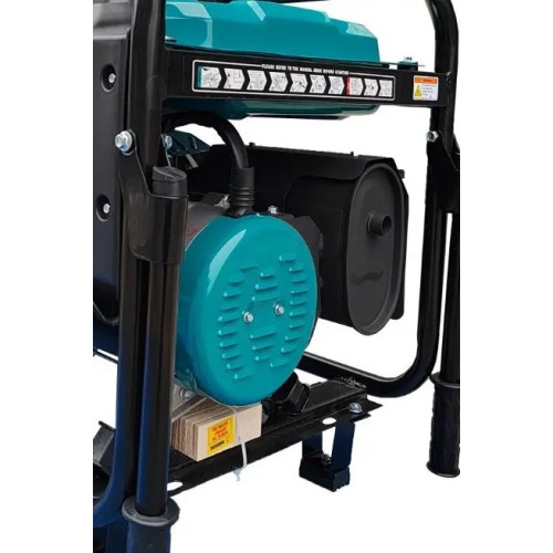 Генератор газобензиновий INVO H6250DТ-G 5.0/5.5 кВт 220-380 з електрозапуском