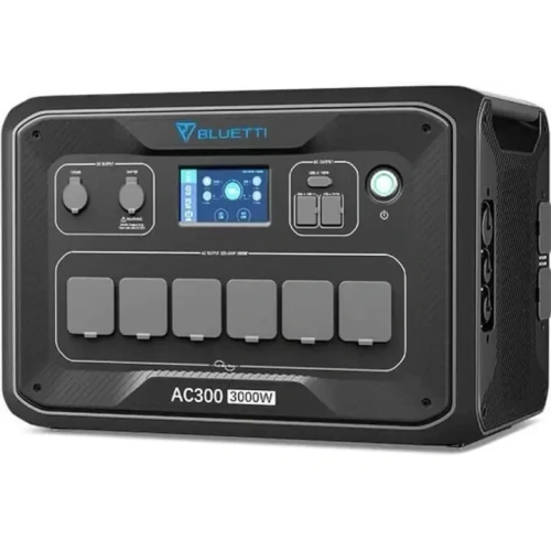 Зарядна станція Bluetti AC300 + додаткова батарея B300K / 3000 Вт / 2764.8 Вт год / LiFePO4 (3000W