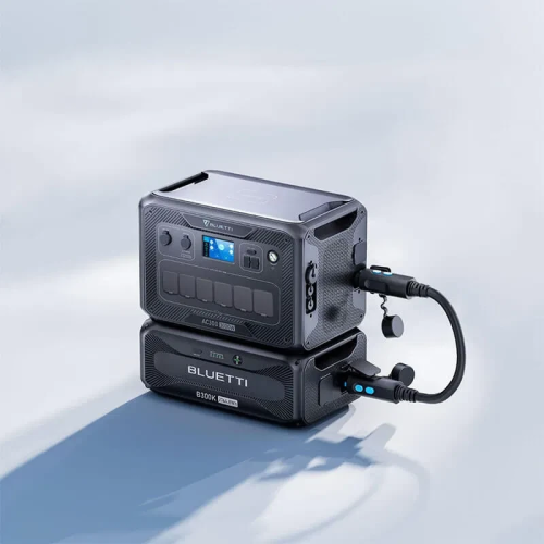 Зарядна станція Bluetti AC300 + додаткова батарея B300K / 3000 Вт / 2764.8 Вт год / LiFePO4 (3000W