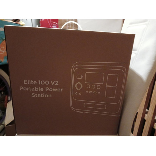 Портативна акумуляторна електростанція BLUETTI ELITE 100 V2 (EU) 1800W / 1024 WH - для кемпінгу, подорожей і дому