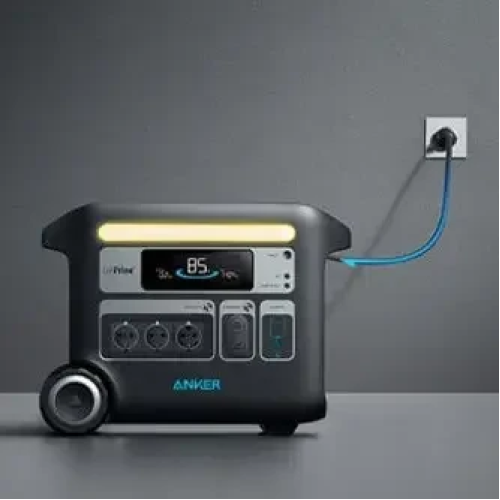 Потужна портативна Зарядна станція Anker Solix F2000 2048Wh 2300W інвертор,швидкий заряд