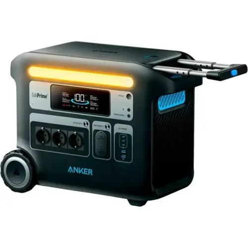 Потужна портативна Зарядна станція Anker Solix F2000 2048Wh 2300W інвертор,швидкий заряд