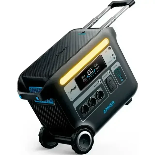 Потужна портативна Зарядна станція Anker Solix F2000 2048Wh 2300W інвертор,швидкий заряд