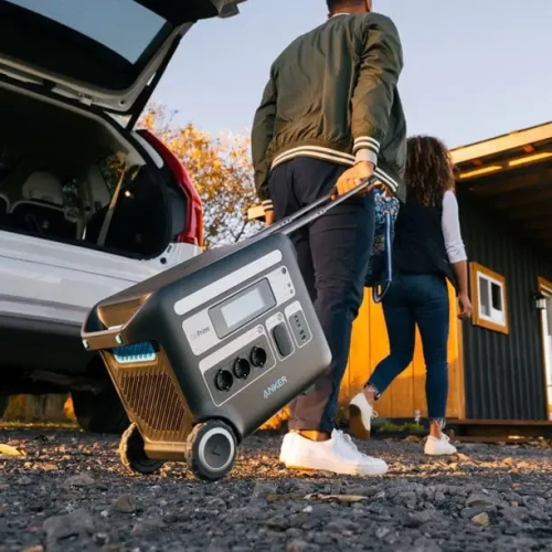 Потужна портативна Зарядна станція Anker Solix F2000 2048Wh 2300W інвертор,швидкий заряд