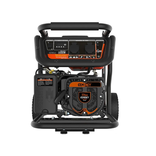 Генератор бензиновий GENERGY ESTRELA NEW 3,3 кВт