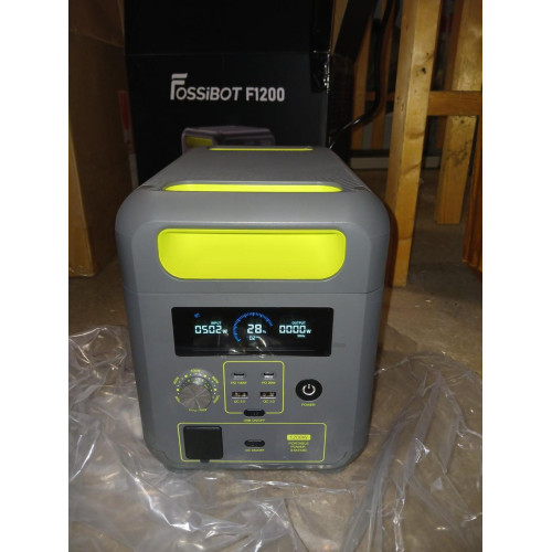Зарядна станція Fossibot F1200 /1200 Вт/1024 - год