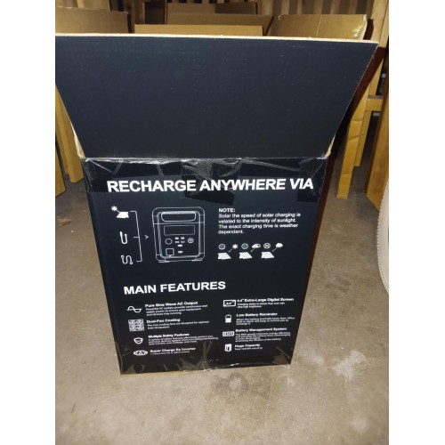 Зарядна станція Fossibot F1200 /1200 Вт/1024 - год