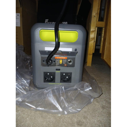 Зарядна станція Fossibot F1200 /1200 Вт/1024 - год