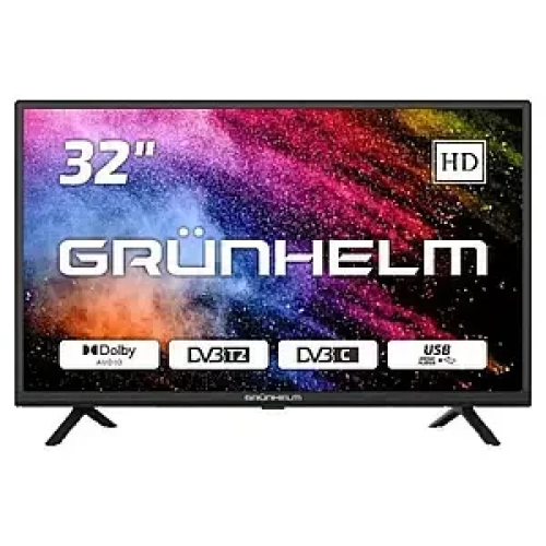 Телевізор 32" 32H550 Grunhelm Smart