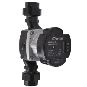 Насос циркуляційний енергоощадний Optima PRIME UPMH 25-90AUTO 180мм + гайки