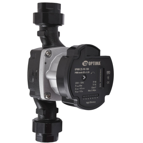Насос циркуляційний енергоощадний Optima PRIME UPMH 25-90AUTO 180мм + гайки