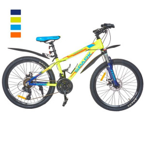 Велосипед SPARK TRACKER (колеса — 24", алюмінієва рама — 13")