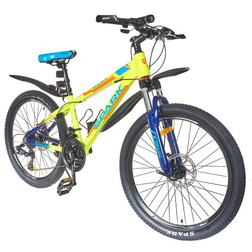 Велосипед SPARK TRACKER (колеса — 24", алюмінієва рама — 13")