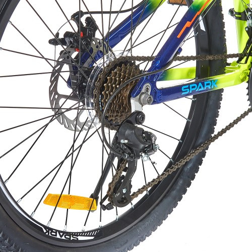 Велосипед SPARK TRACKER (колеса — 24", алюмінієва рама — 13")