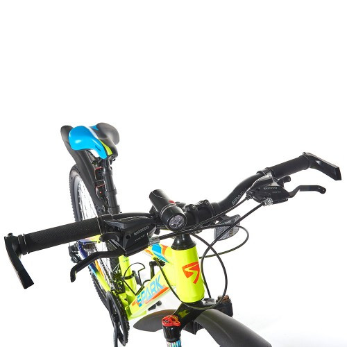 Велосипед SPARK TRACKER (колеса — 24", алюмінієва рама — 13")