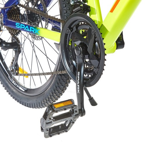 Велосипед SPARK TRACKER (колеса — 24", алюмінієва рама — 13")