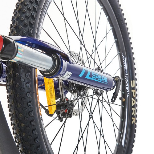 Велосипед SPARK TRACKER (колеса — 24", алюмінієва рама — 13")