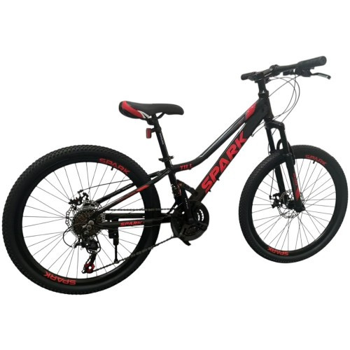 Велосипед SPARK TILL (колеса — 24", алюмінієва рама — 11") Велосипед SPARK TILL (колеса — 24", алюмінієва рама — 11")