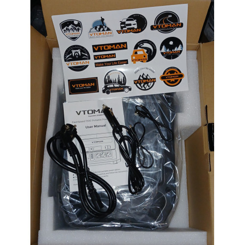 Портативна зарядна станція Vtoman FlashSpeed 1500 (1548 Вт/г) 1500W AC,MPPT,UPS,LiFePo4