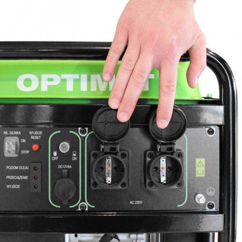 Генератор інверторний Optimat Smart Energy IO3500 бензин Генератор інверторний Optimat Smart Energy IO3500 бензин