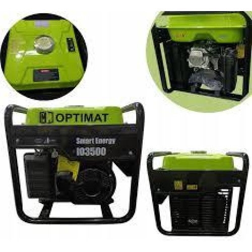Генератор інверторний Optimat Smart Energy IO3500 бензин Генератор інверторний Optimat Smart Energy IO3500 бензин