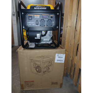 Генератор інверторний maXpeeding MXR4500i (3,5 kW), 220 V, 50 Hz, 7.5 л, ручний запуск (mxr4500i)