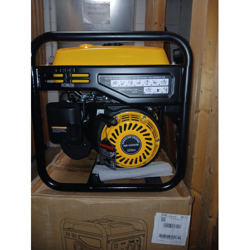 Генератор інверторний maXpeeding MXR4500i (3,5 kW), 220 V, 50 Hz, 7.5 л, ручний запуск (mxr4500i)