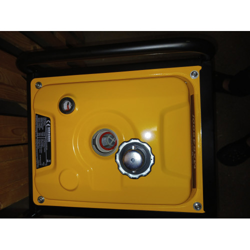 Генератор інверторний maXpeeding MXR4500i (3,5 kW), 220 V, 50 Hz, 7.5 л, ручний запуск (mxr4500i)