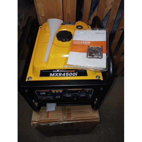 Генератор інверторний maXpeeding MXR4500i (3,5 kW), 220 V, 50 Hz, 7.5 л, ручний запуск (mxr4500i)