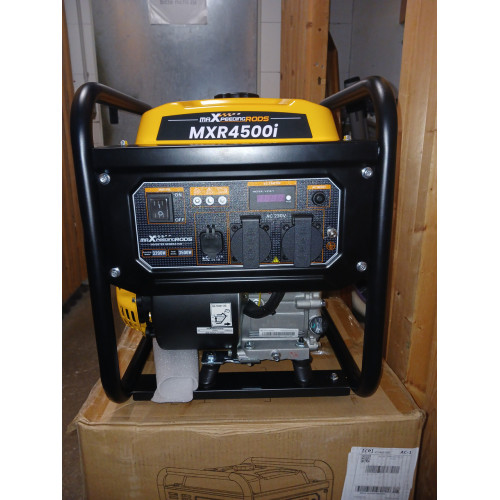Генератор інверторний maXpeeding MXR4500i (3,5 kW), 220 V, 50 Hz, 7.5 л, ручний запуск (mxr4500i)